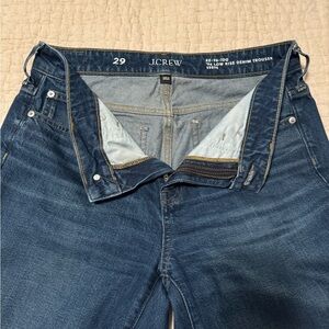 JCrew 96 Low Rise Denim Trousers